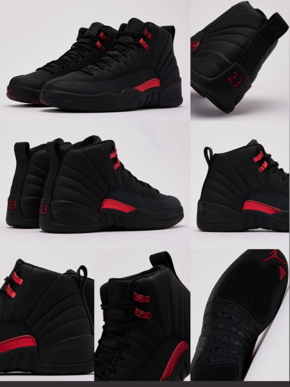 Jordan 12 Bloodline